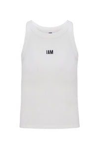 TANK I AM ME - WHITE
