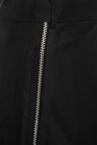 NYLON ZIPPER SHORTS