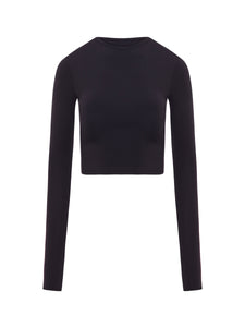 I AM SOFT LONG SLEEVE TOP