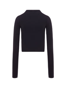 I AM SOFT LONG SLEEVE TOP