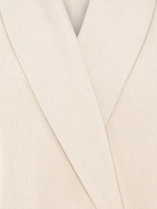 LINEN LONG VEST