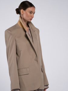 I AM TAILORED BLAZER - NUDE