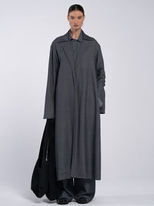 DENIM LONG JACKET