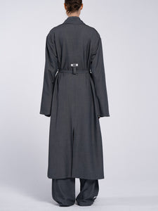 DENIM LONG JACKET