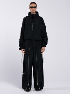 RUNNING CROPPED JACKET