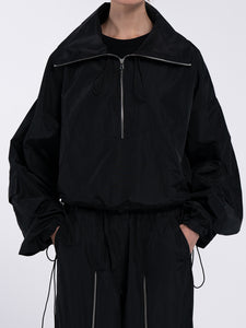 RUNNING CROPPED JACKET