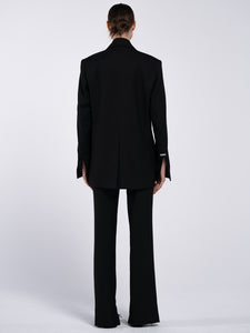 ZIPPER SUIT TROUSERS