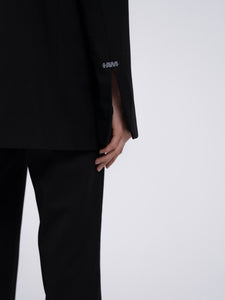 ZIPPER SUIT TROUSERS
