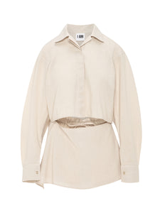 MOCKTAIL LINEN SHIRT