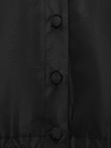 NYLON CROPPED SHIRT