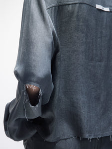 THE RAW DENIM SHIRT