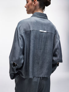 THE RAW DENIM SHIRT
