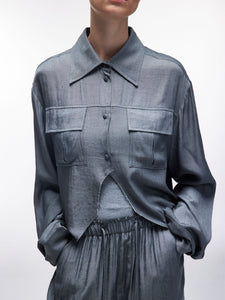 THE RAW DENIM SHIRT