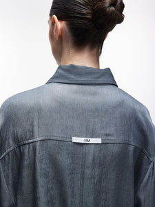 THE RAW DENIM SHIRT
