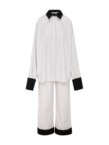 WHITE STRIPES SHIRT