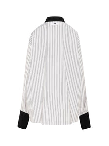 WHITE STRIPES SHIRT