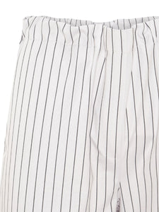 WHITE STRIPES TROUSERS