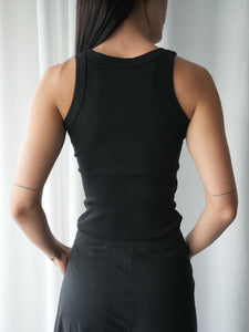 TANK I AM ME - BLACK