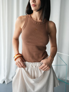Tank Top brown