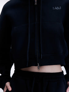 CROPPED HOODIE I AM EVERYWHERE