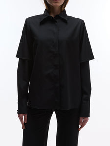 DOUBLE SLEEVE RAW SHIRT