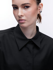 DOUBLE SLEEVE RAW SHIRT