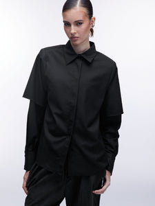 DOUBLE SLEEVE RAW SHIRT
