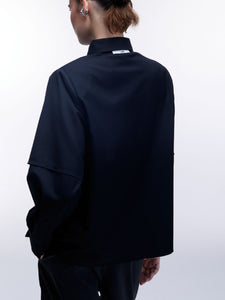 DOUBLE SLEEVE RAW SHIRT
