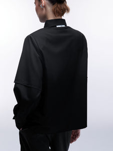 DOUBLE SLEEVE RAW SHIRT