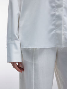 DOUBLE SLEEVE RAW SHIRT