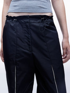 ESPHIRE ZIPPER TROUSERS