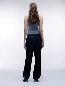ESPHIRE ZIPPER TROUSERS