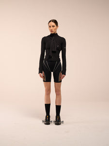ZIPPER SPORTY JACKET