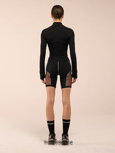 ZIPPER SPORTY JACKET