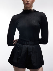 MINI SHORTS  BELT IN