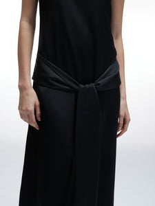 OPEN BACK LONG DRESS