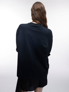 PHRASES LONG SLEEVE TEE