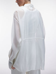 SEE ME THROUGH OVERSIZED SHIRT