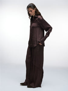 SILKY LAYERS  SHIRT