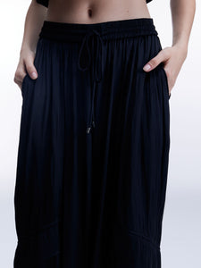 SILKY LAYERS  TROUSER