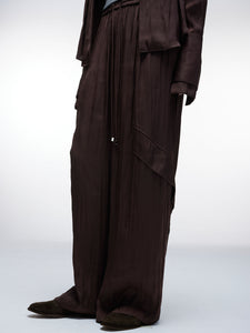 SILKY LAYERS TROUSER