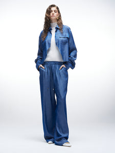 THE RAW DENIM TROUSER