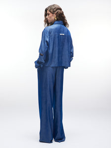 THE RAW DENIM TROUSER