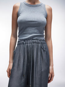 THE RAW DENIM TROUSER