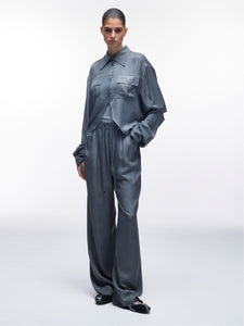 THE RAW DENIM TROUSER