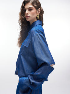 THE RAW DENIM SHIRT