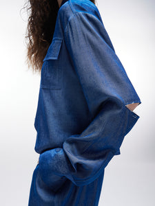 THE RAW DENIM SHIRT