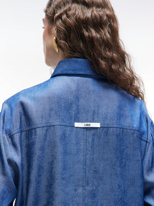 THE RAW DENIM SHIRT