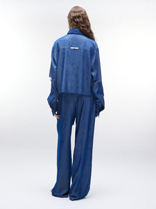 THE RAW DENIM SHIRT