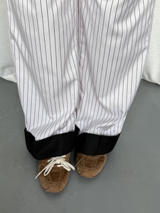 WHITE STRIPES TROUSERS